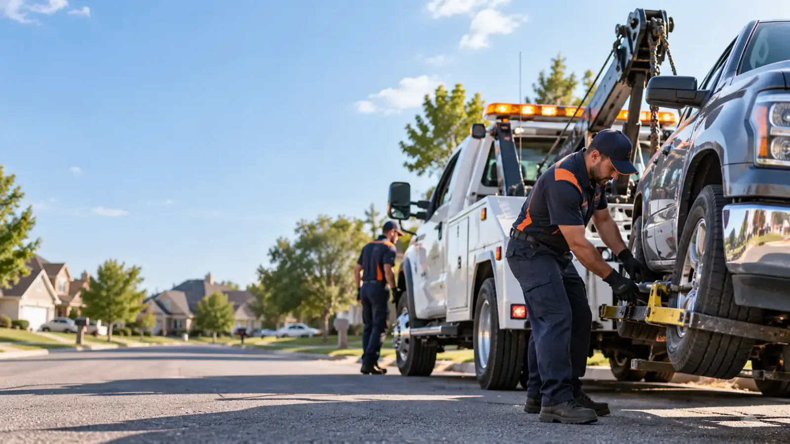 Wheel Lift Towing in Clearfield, IA